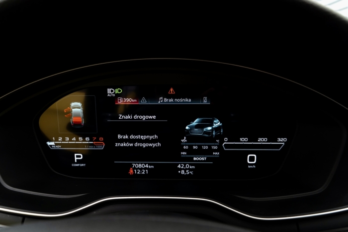 Żółty Individual Exclusive + RS Black Exclusive Audi RS5 450 KM Individual & Exclusive 2021 rok 450 KM