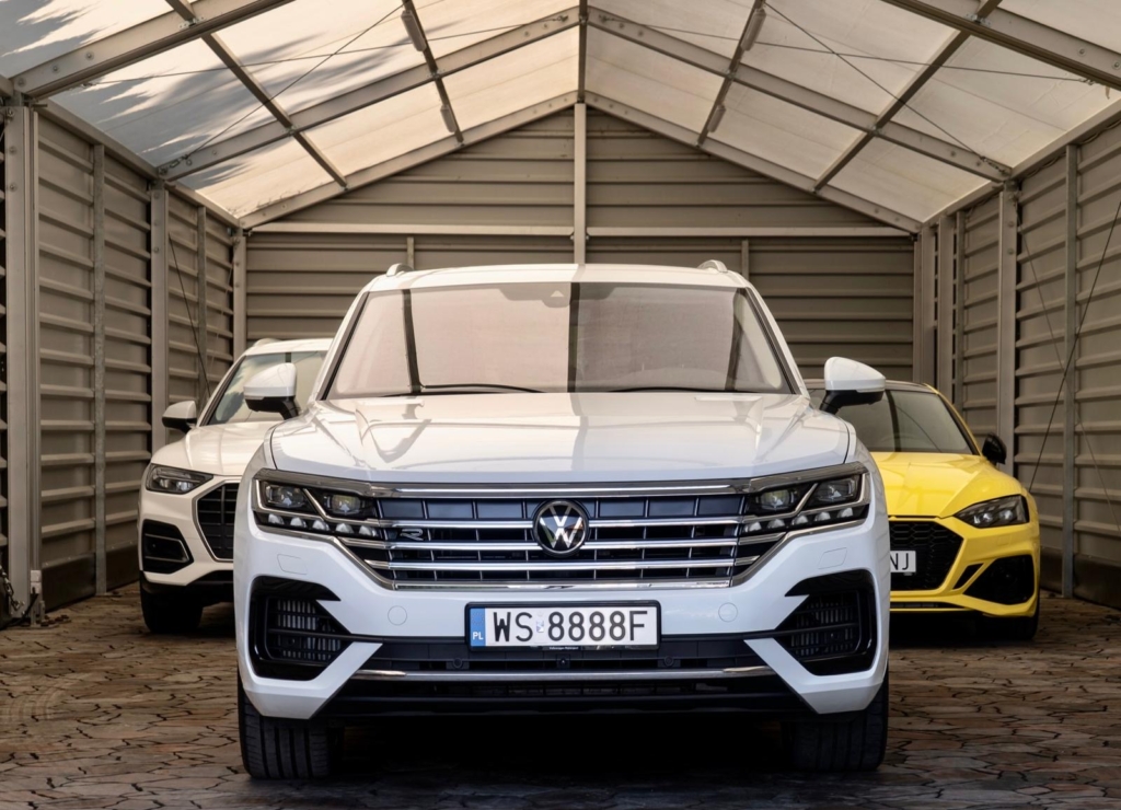 Touareg R-Line 30.TFSI V6 340 KM