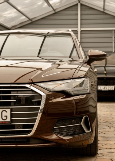Sewille Red Pearl Audi A6 Avant 50TDI mHev 286KM Quattro Tiptronic 2021 rok 286 KM