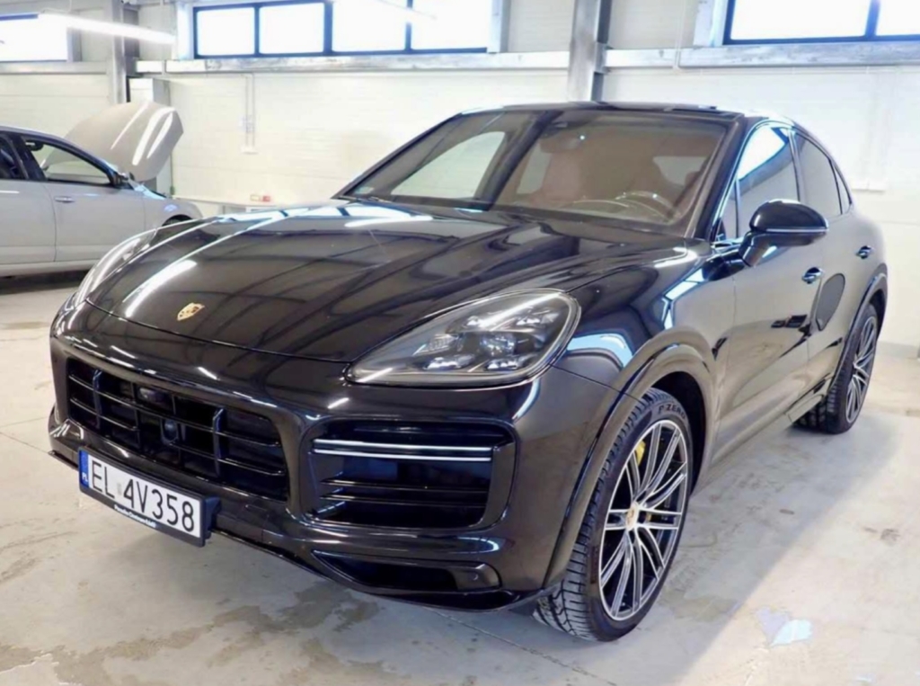 Porsche Cayenne Turbo
