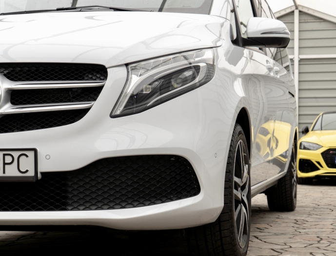 Mercedes-Benz V-klasa V300d 2023 rok 250 KM