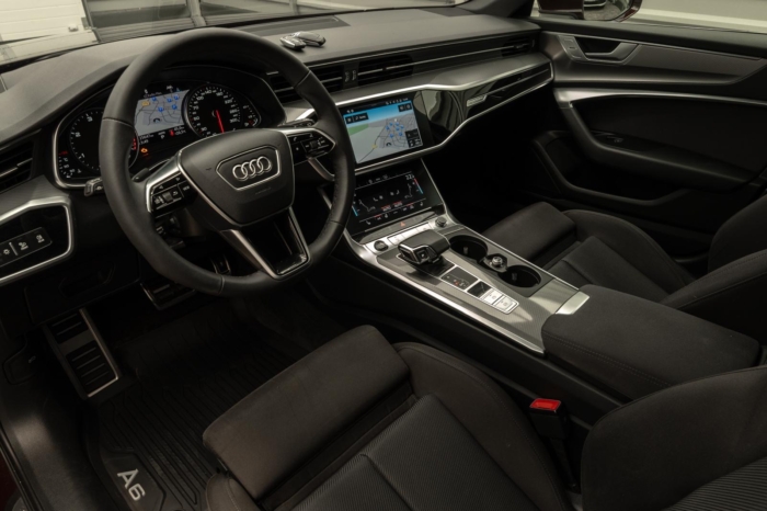 Sewille Red Pearl Audi A6 Avant 50TDI mHev 286KM Quattro Tiptronic 2021 rok 286 KM