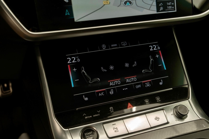 Sewille Red Pearl Audi A6 Avant 50TDI mHev 286KM Quattro Tiptronic 2021 rok 286 KM