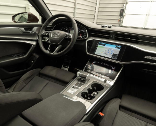 Sewille Red Pearl Audi A6 Avant 50TDI mHev 286KM Quattro Tiptronic 2021 rok 286 KM